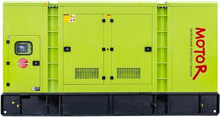 Дизельный генератор Motor АД320-T400 W в кожухе ДизельЭнергоРесурс